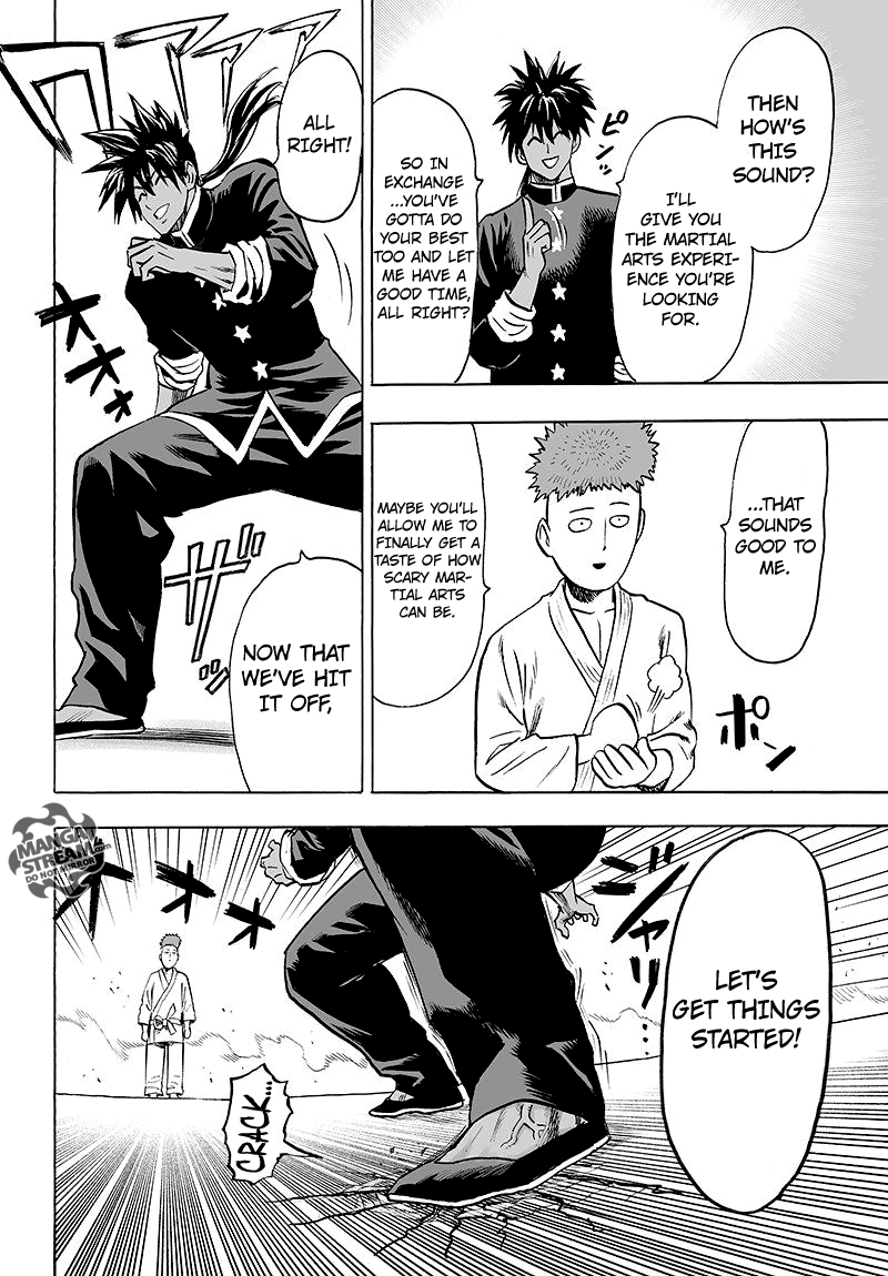One Punch Man - Chapter 70 image 23